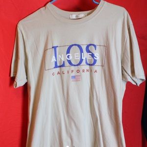 Tan Los Angeles Shirt